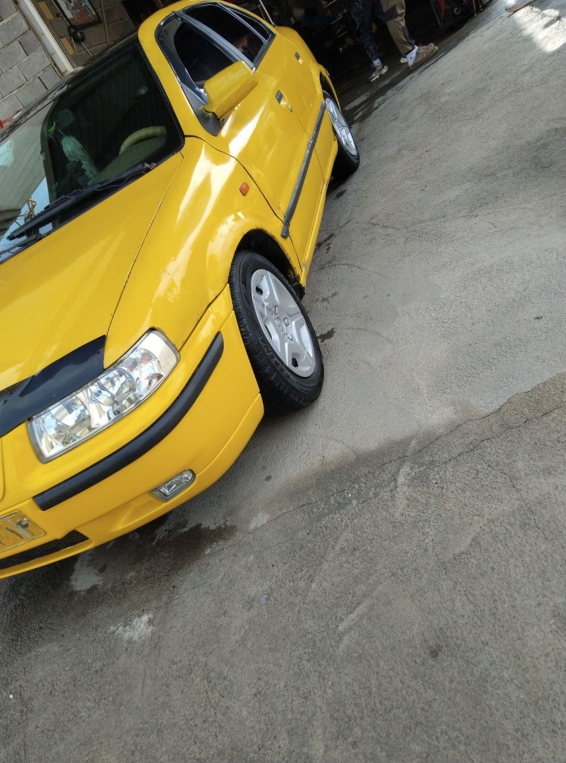 سمند X7 بنزینی - 1383