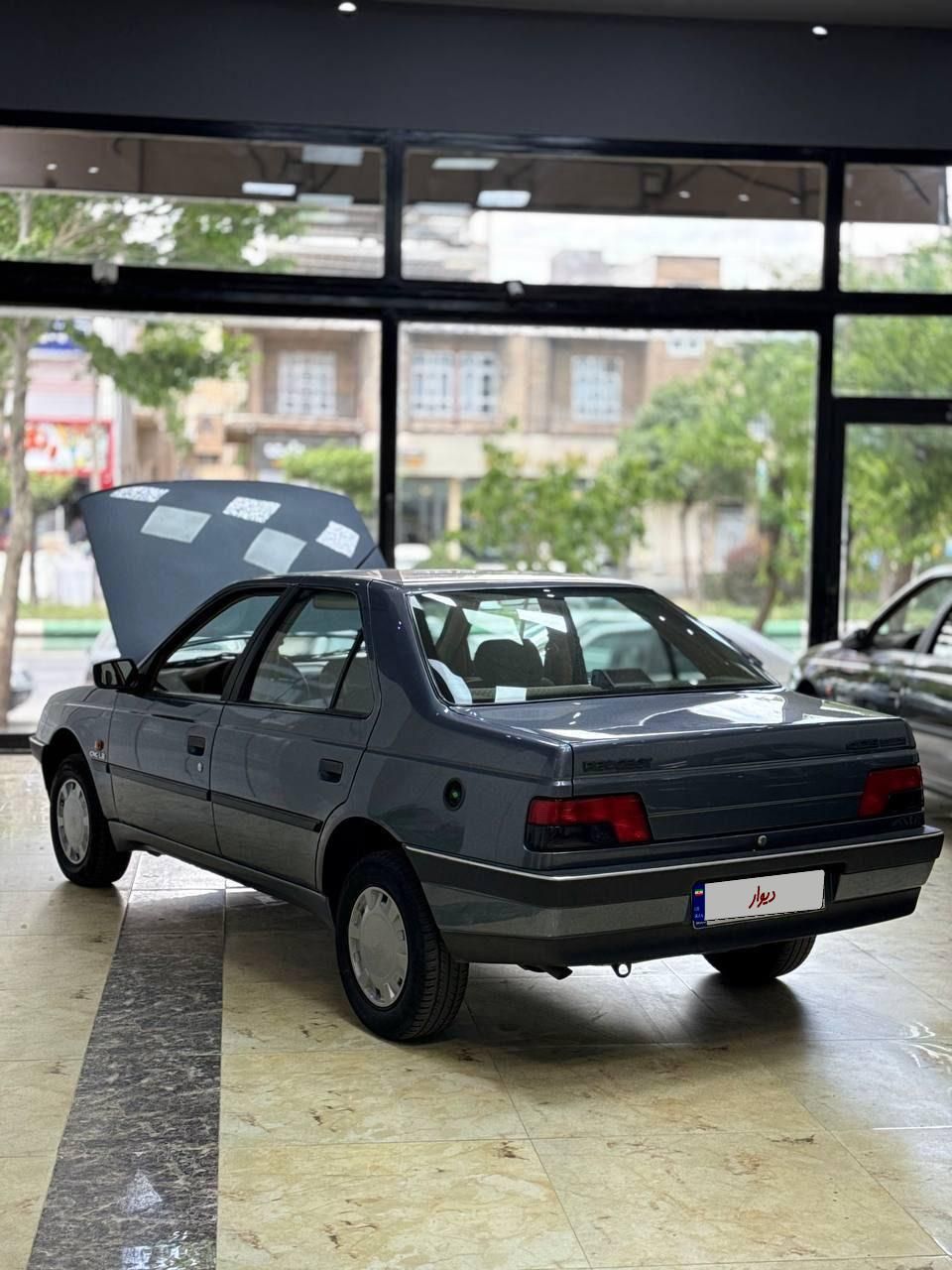 پژو 405 GLX - دوگانه سوز - 1393