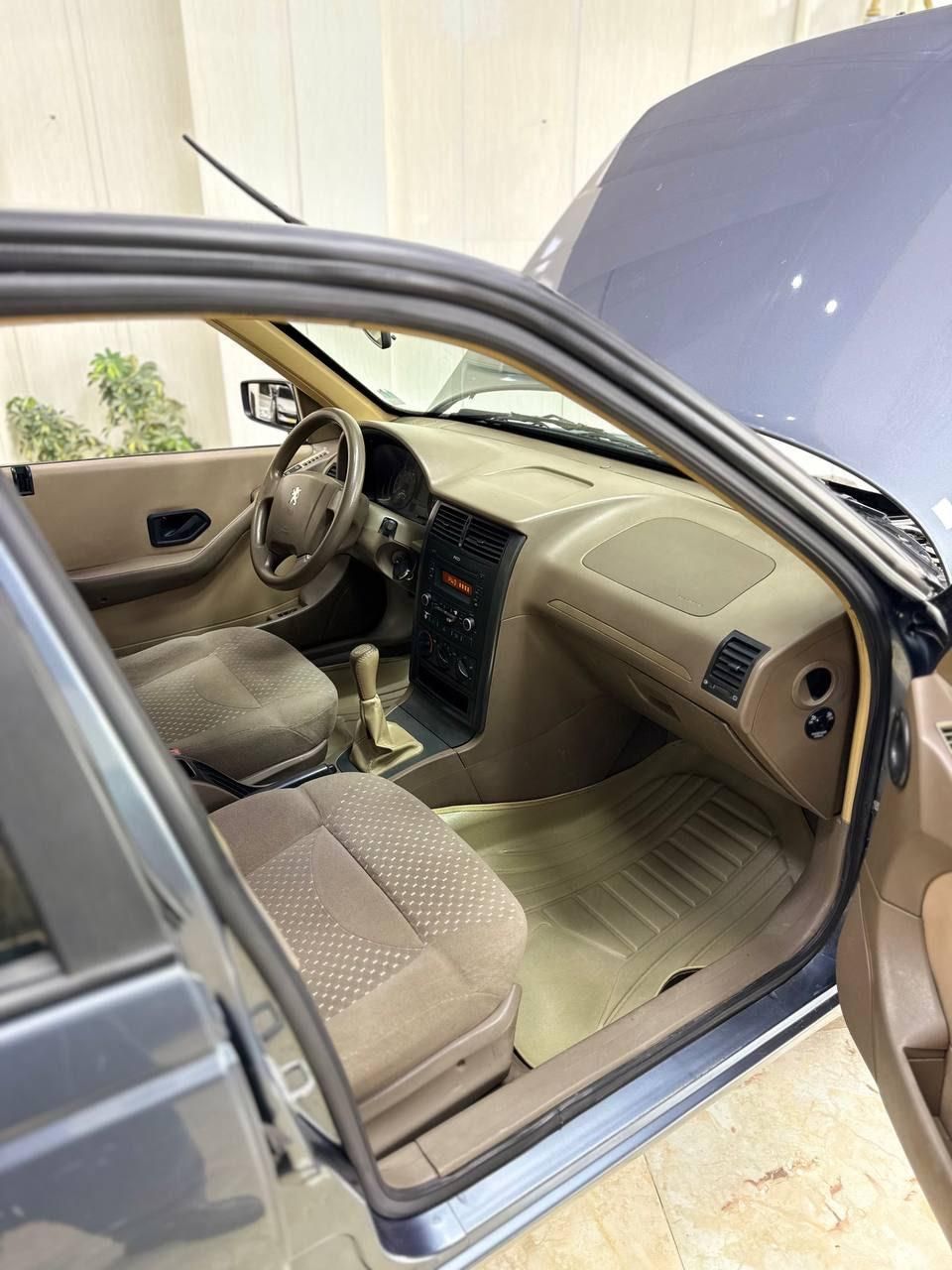 پژو 405 GLX - دوگانه سوز - 1393