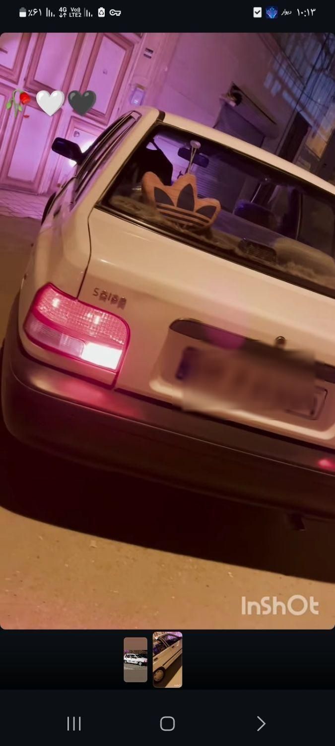 پراید 131 SL - 1390