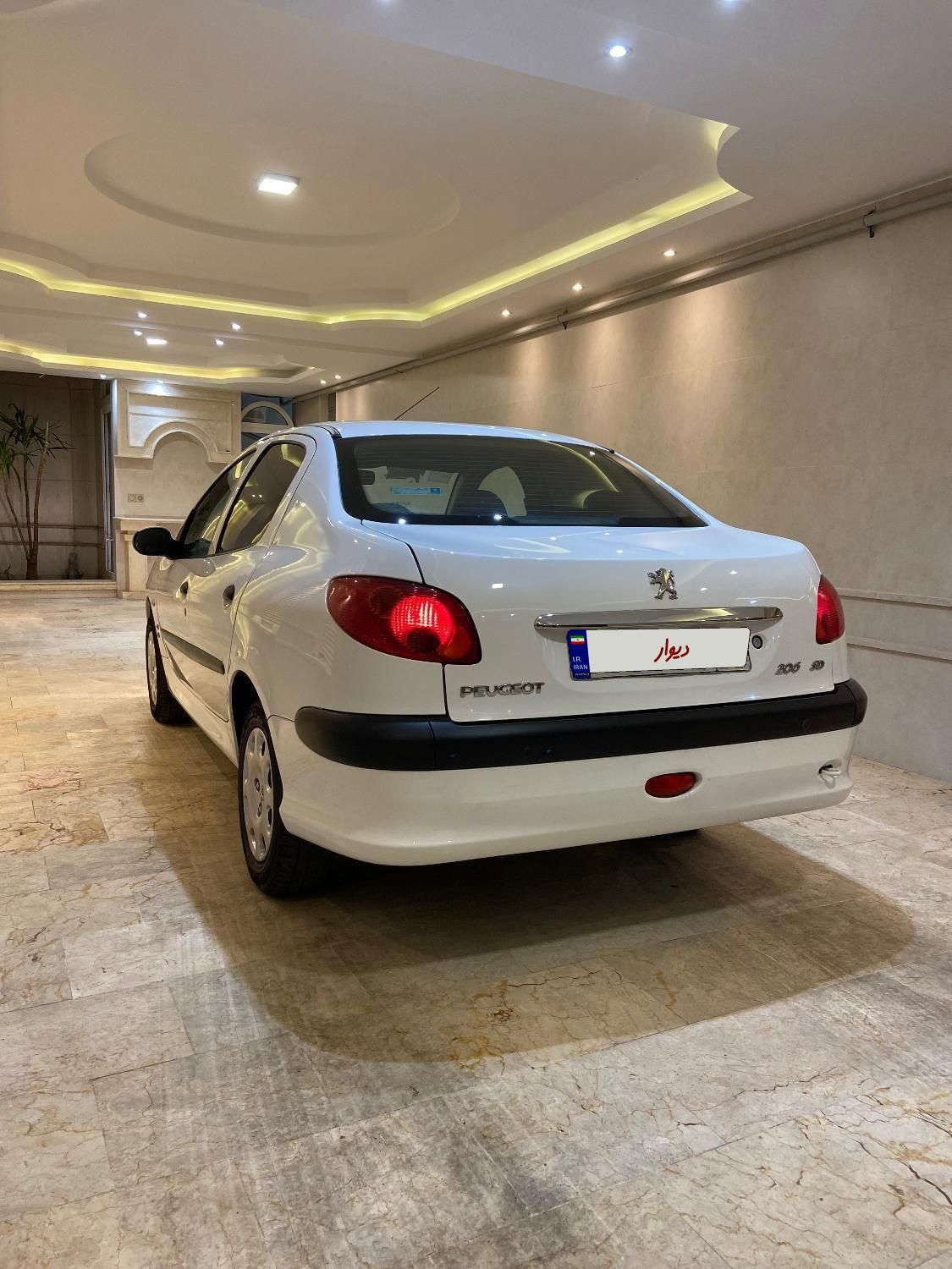 پژو 206 SD v8 - 1395