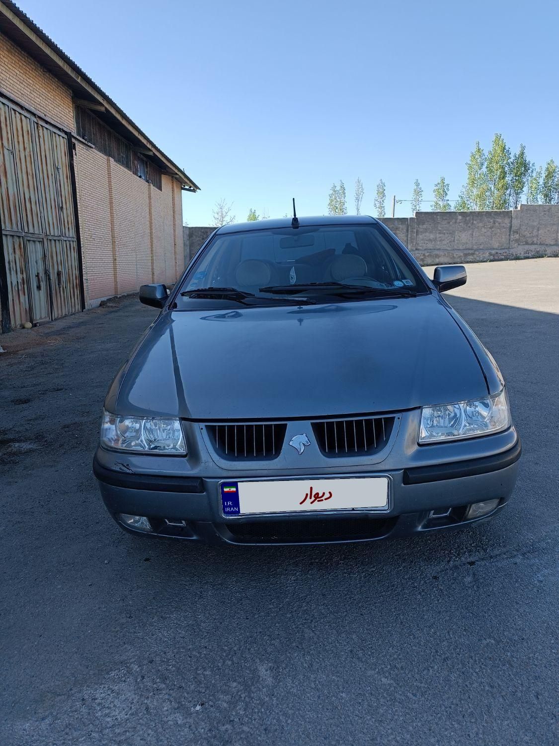 سمند X7 دوگانه سوز - 1388