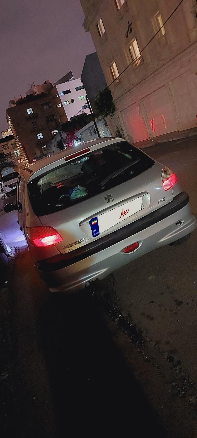 پژو 206 تیپ 2 - 1384