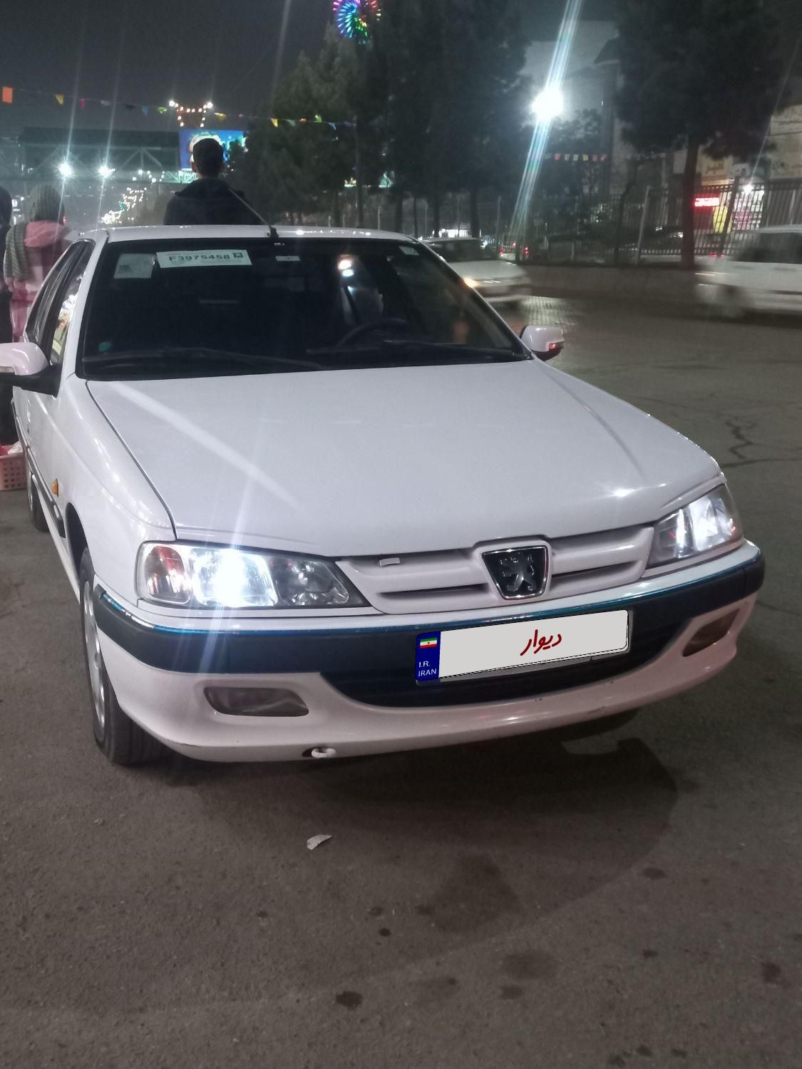 پژو پارس ELX-XU7P سفارشی - 1395