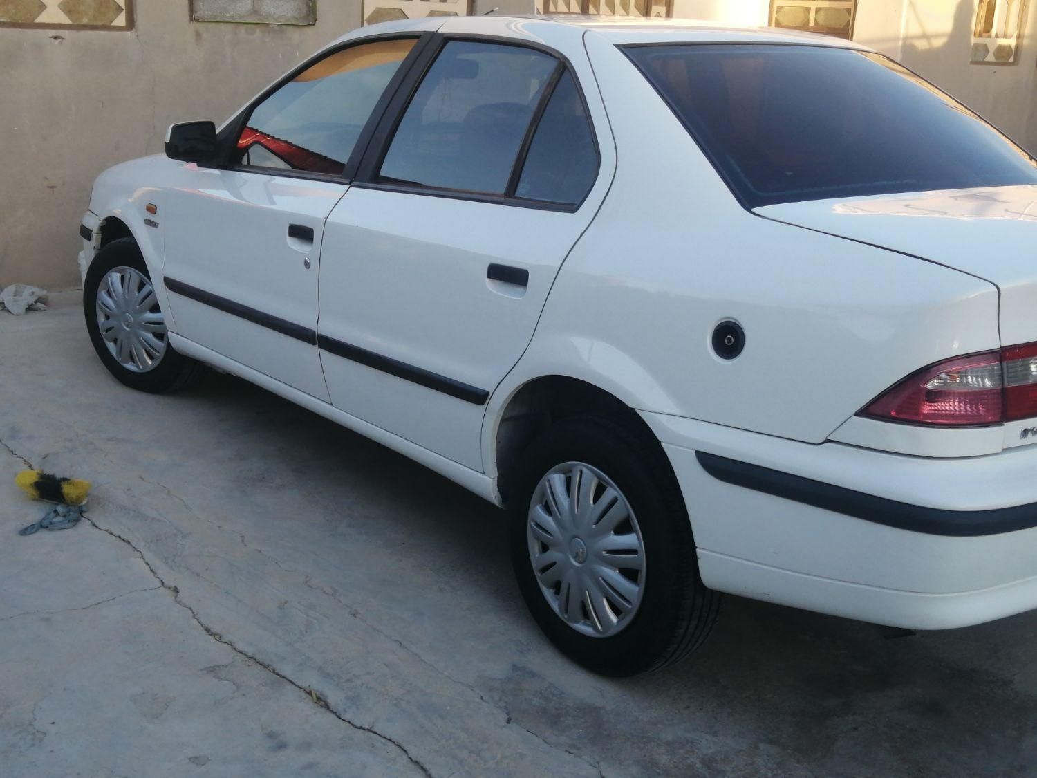 سمند LX EF7 دوگانه سوز - 1396