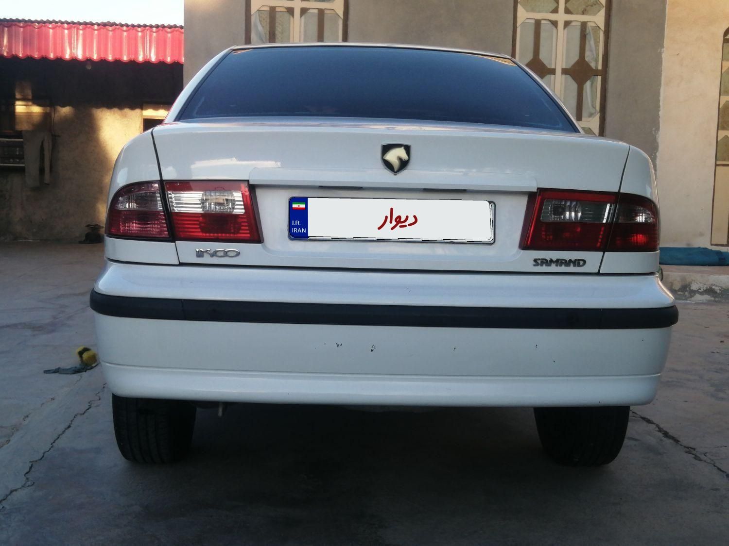سمند LX EF7 دوگانه سوز - 1396