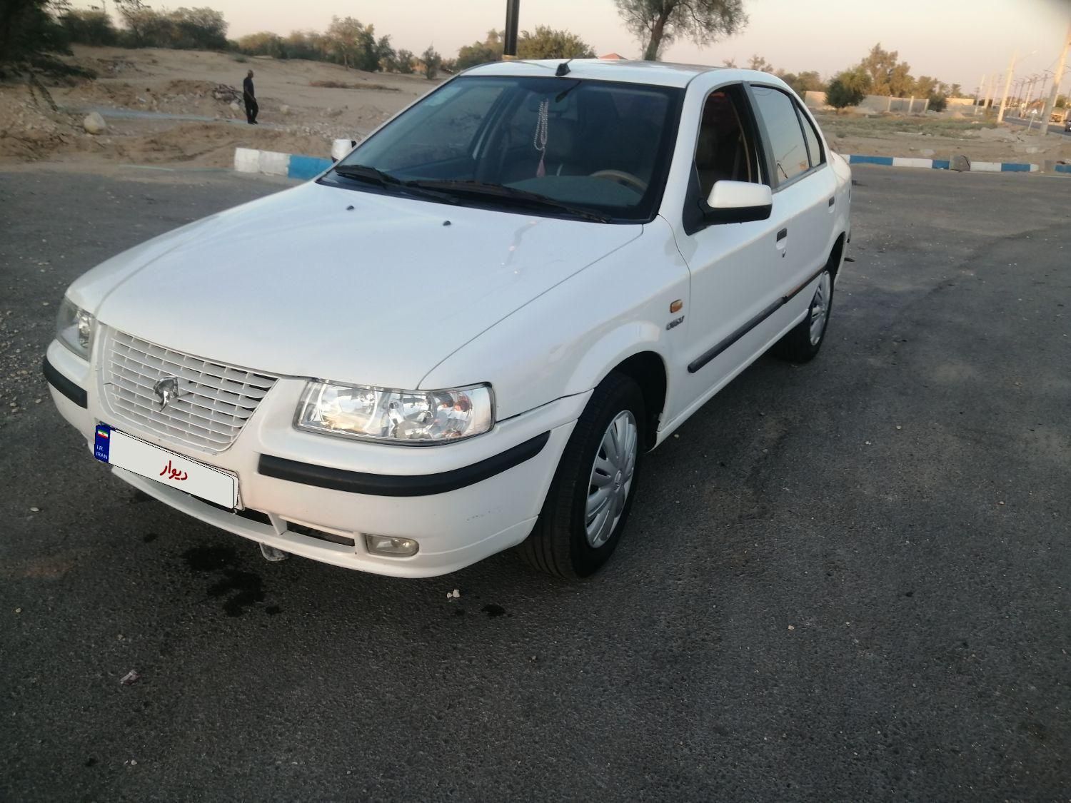 سمند LX EF7 دوگانه سوز - 1396