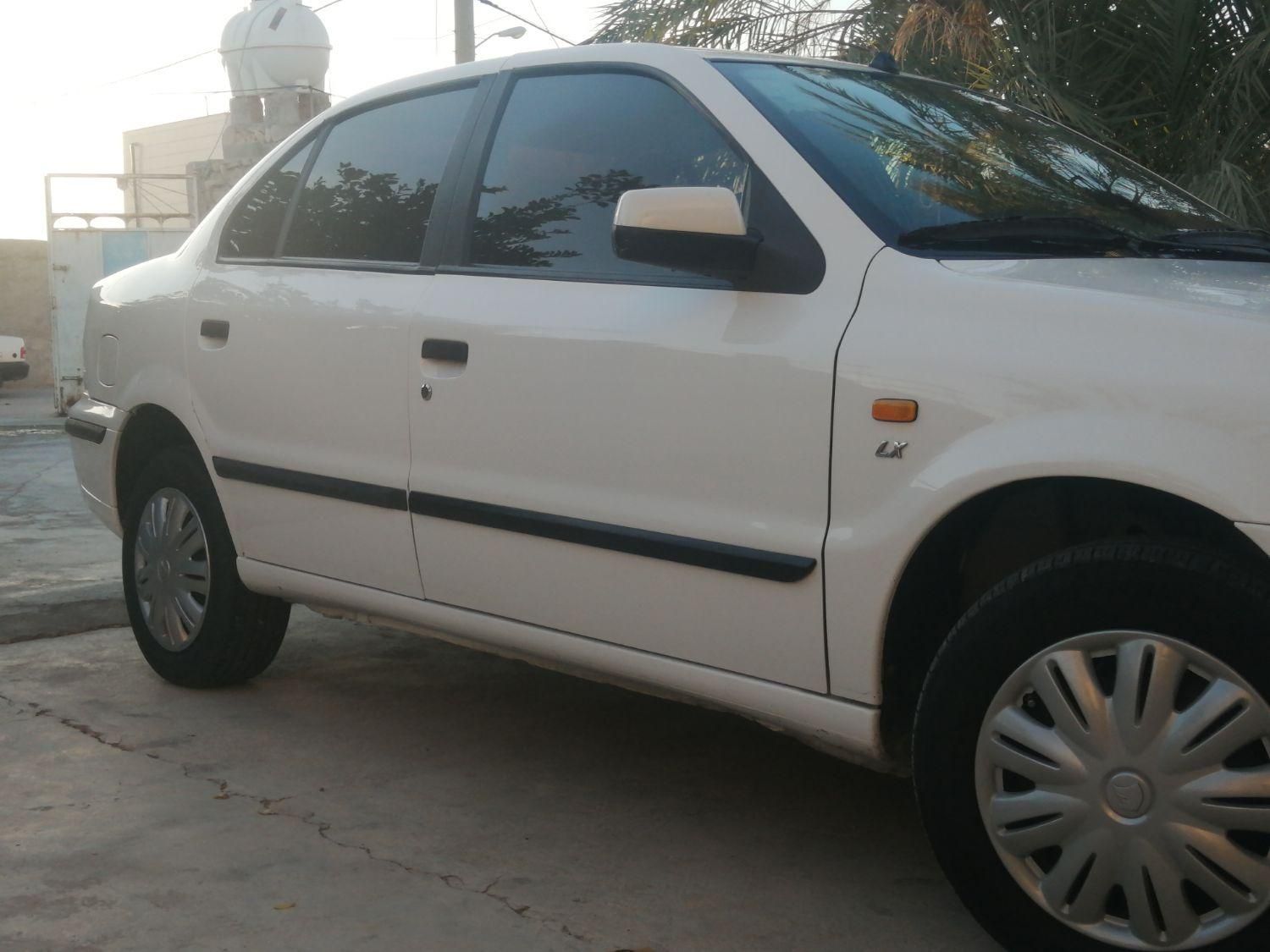 سمند LX EF7 دوگانه سوز - 1396