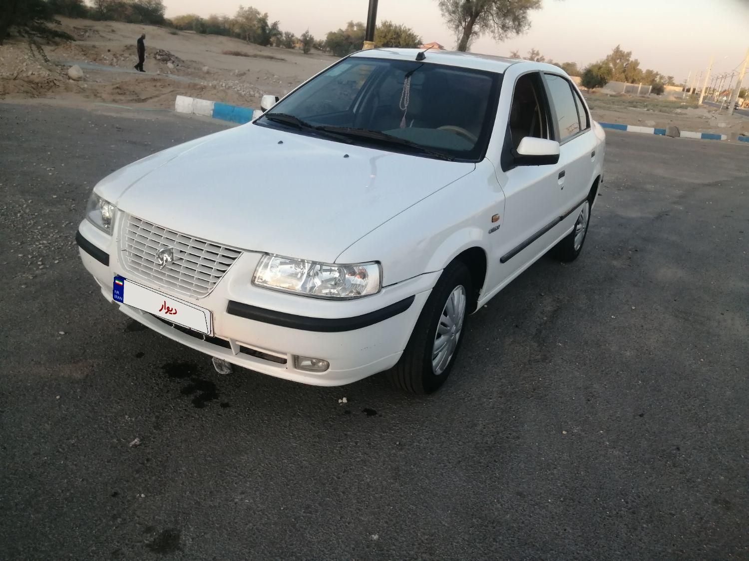 سمند LX EF7 دوگانه سوز - 1396