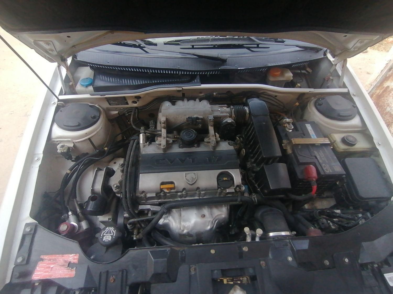 سمند LX EF7 دوگانه سوز - 1396
