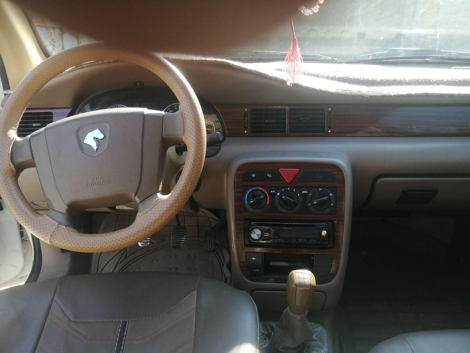 سمند LX EF7 دوگانه سوز - 1396