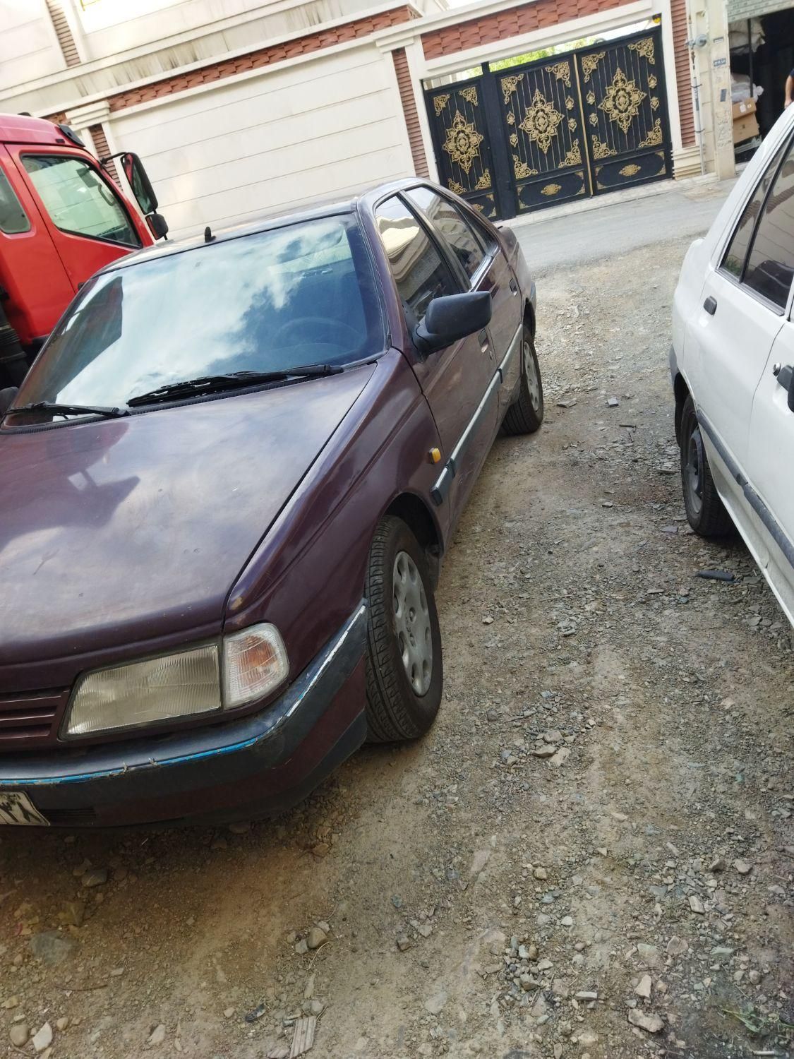 پژو 405 GLI - 1384
