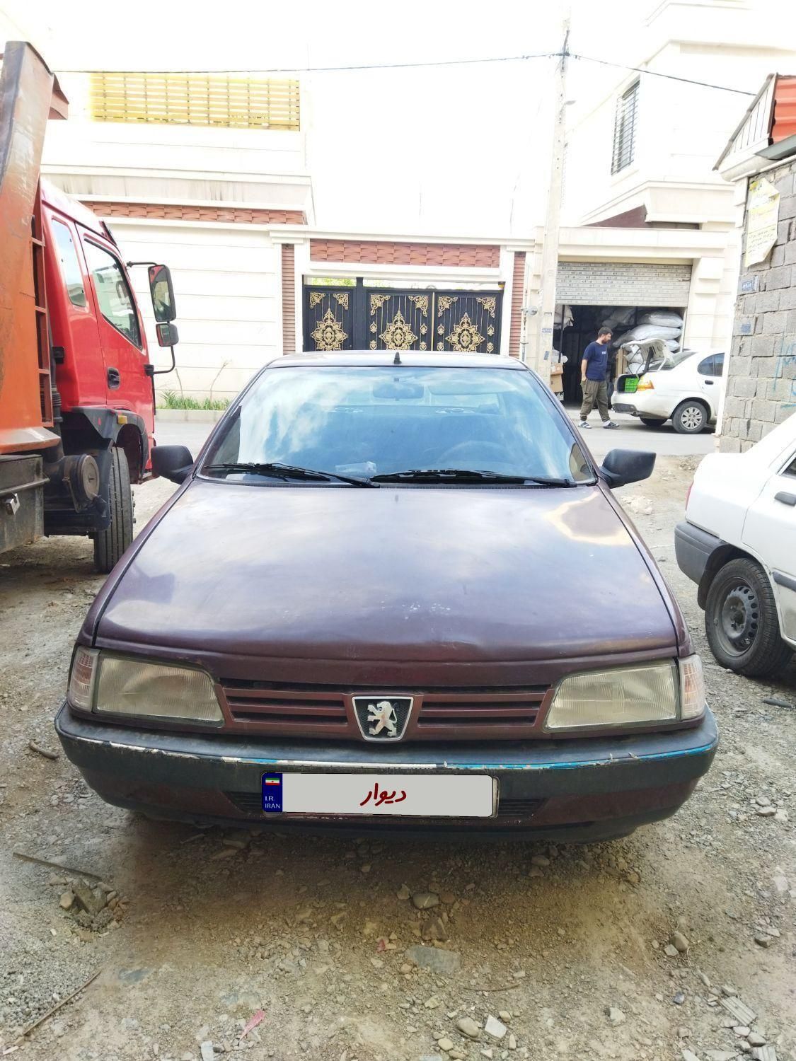 پژو 405 GLI - 1384