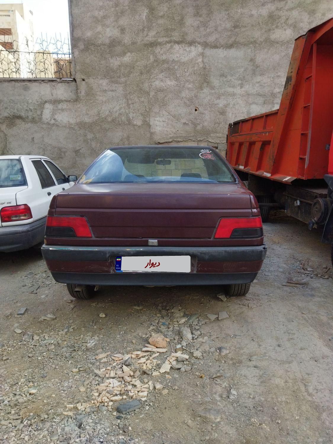 پژو 405 GLI - 1384
