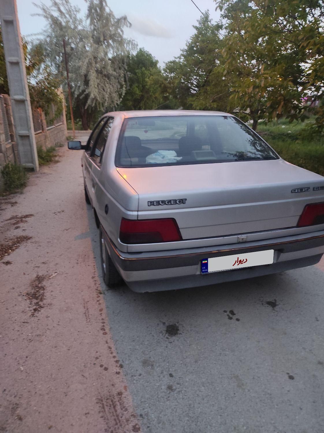 پژو 405 GLX - 1388