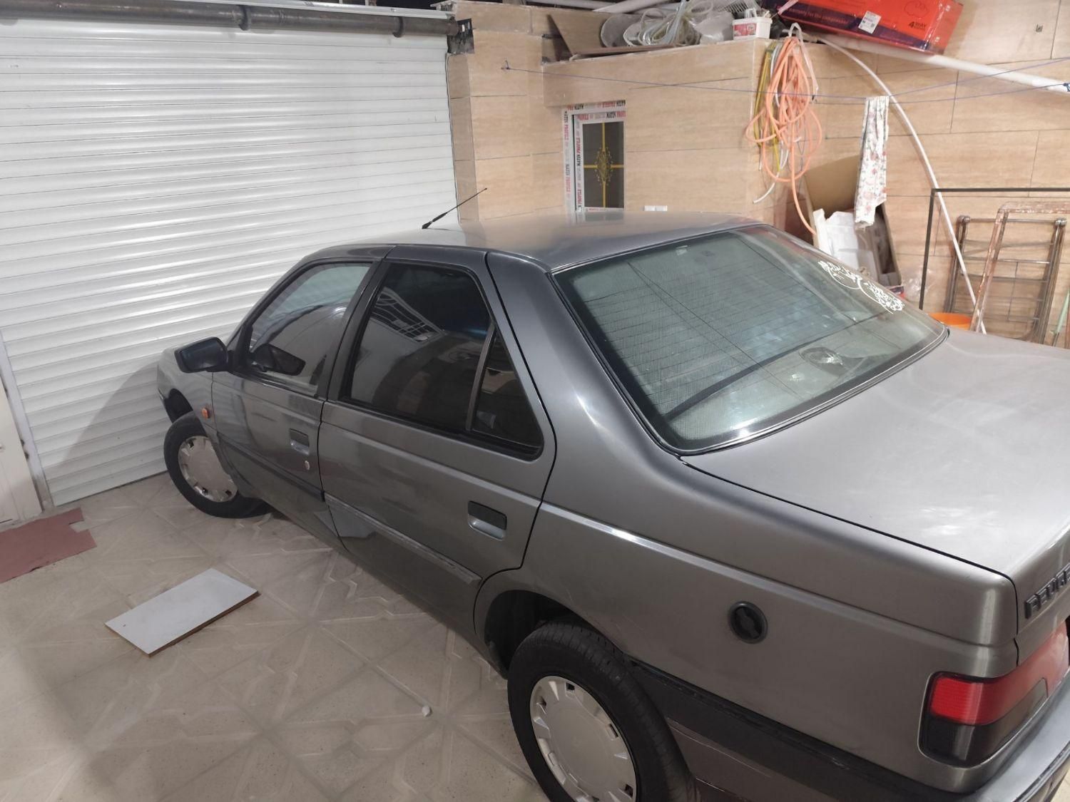 پژو 405 بنزینی GLX - TU5 - 1391