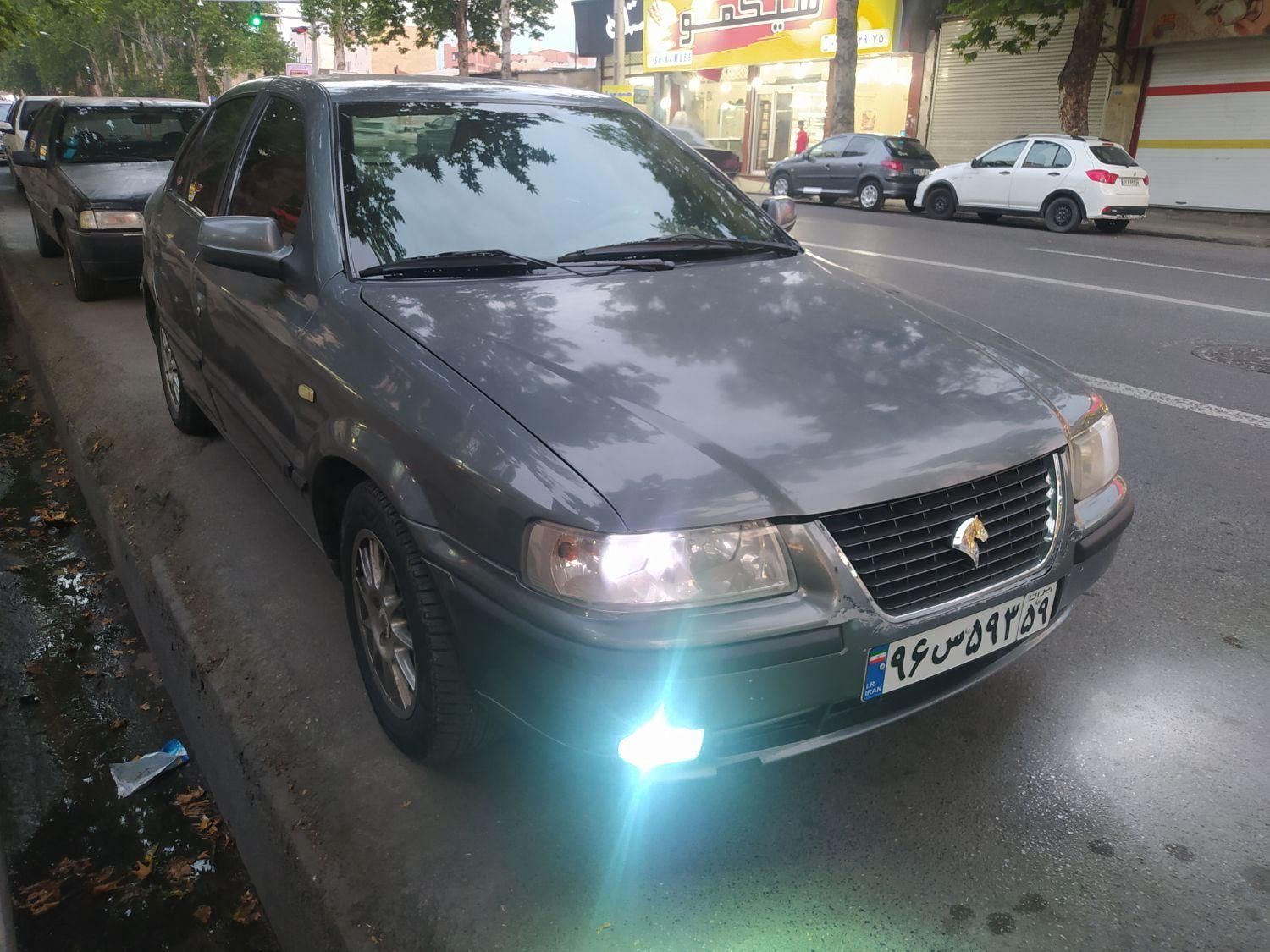 سمند LX XU7 - 1386