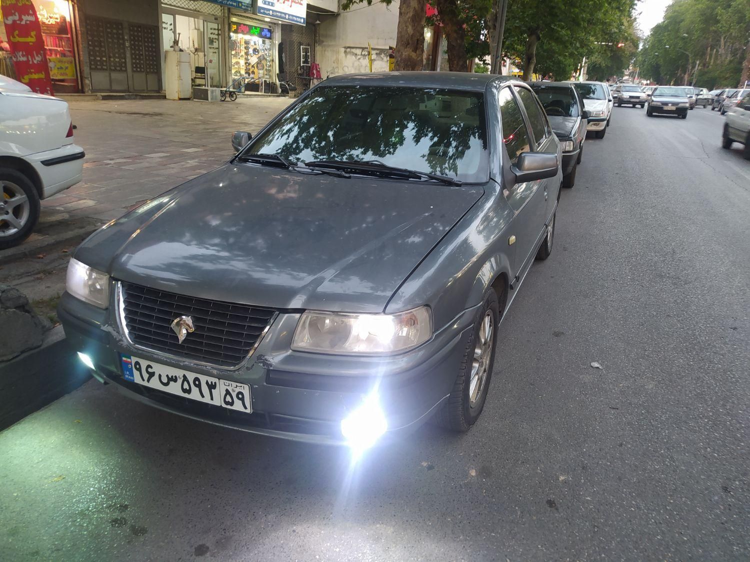 سمند LX XU7 - 1386