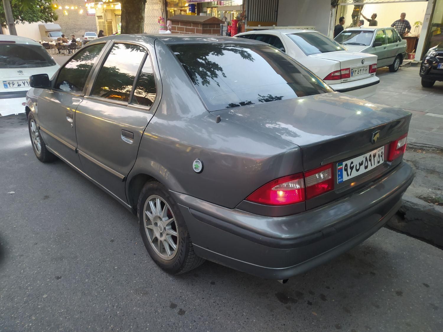 سمند LX XU7 - 1386