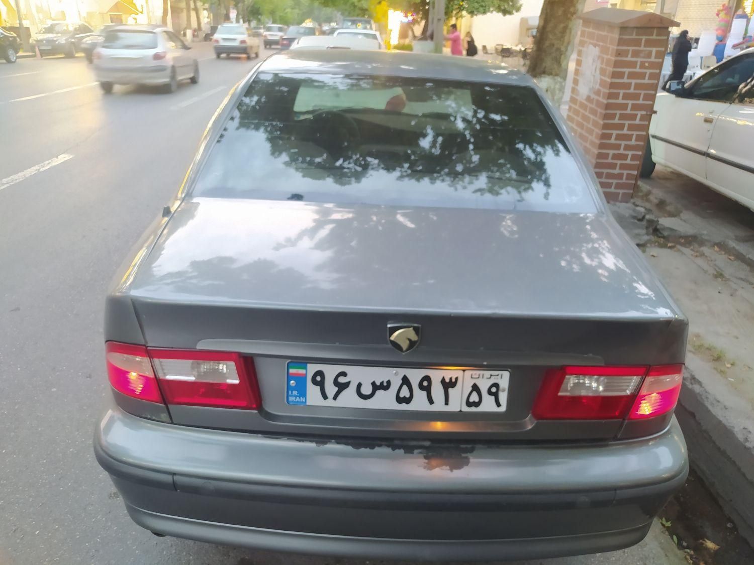 سمند LX XU7 - 1386