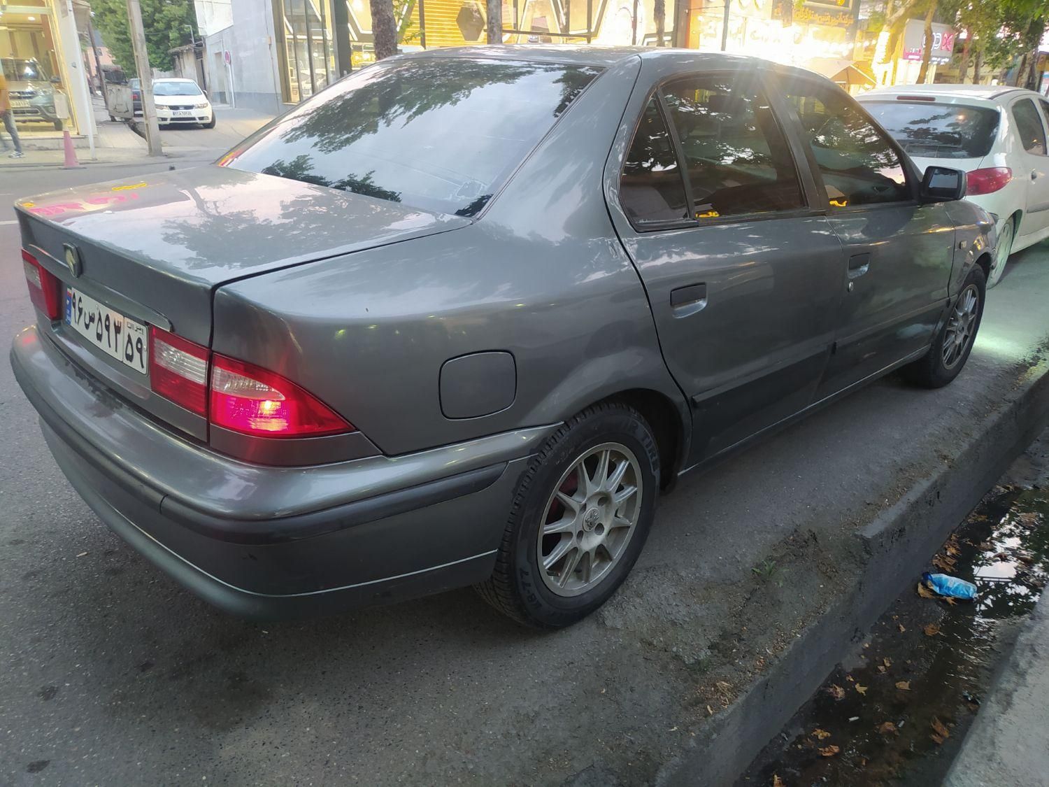 سمند LX XU7 - 1386