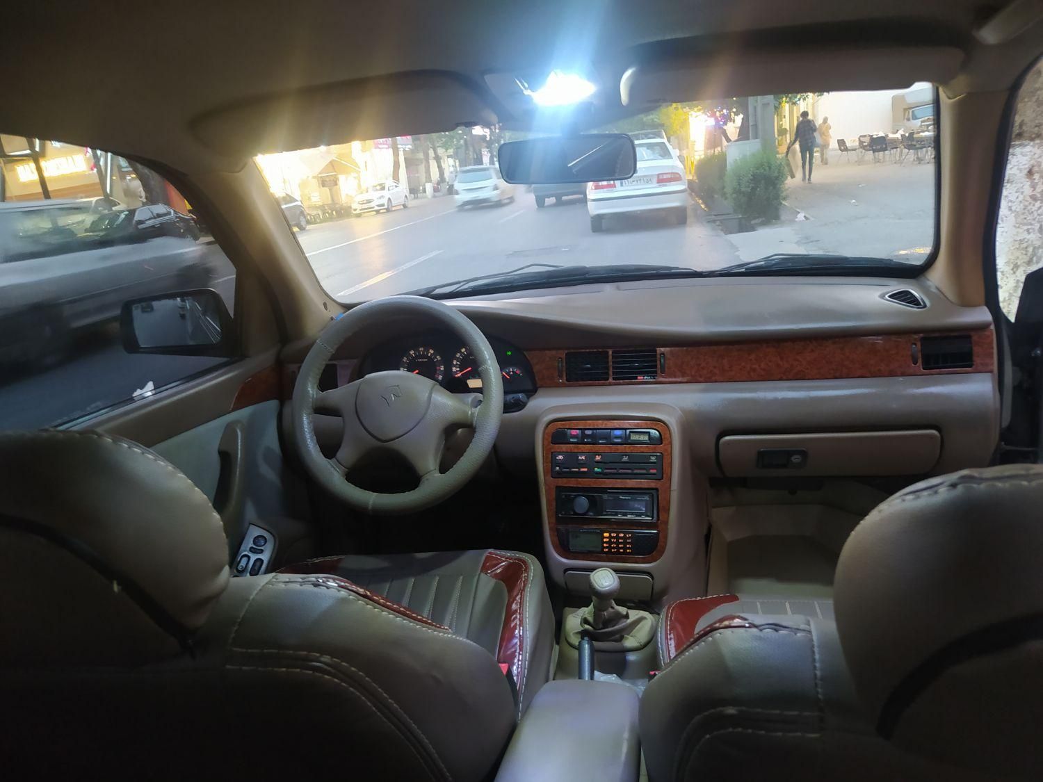 سمند LX XU7 - 1386