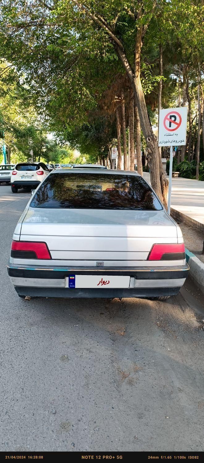 پژو 405 GLX - دوگانه سوز - 1390