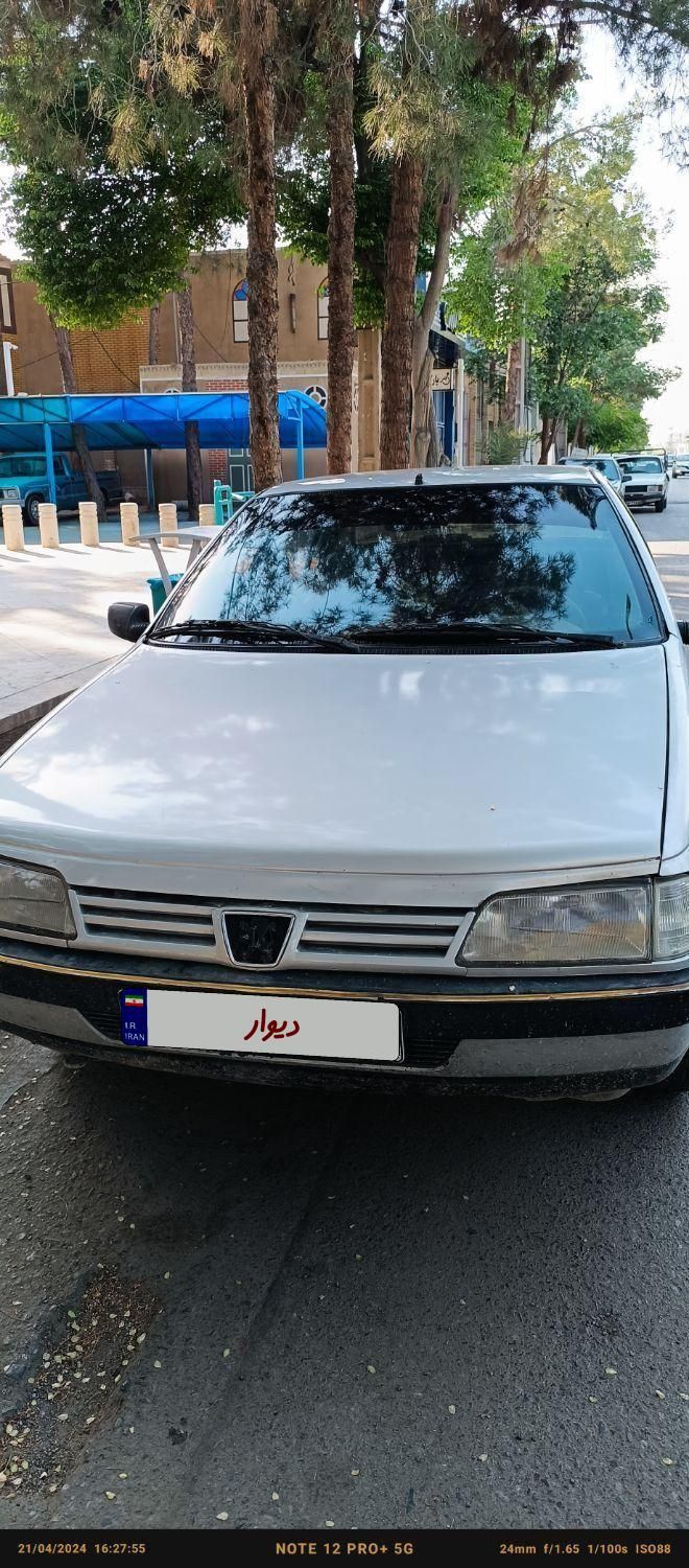 پژو 405 GLX - دوگانه سوز - 1390