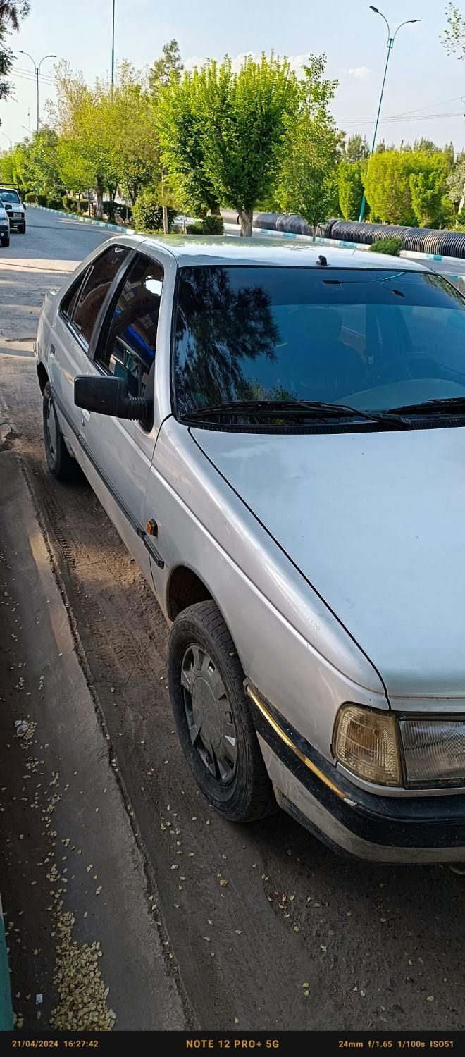 پژو 405 GLX - دوگانه سوز - 1390