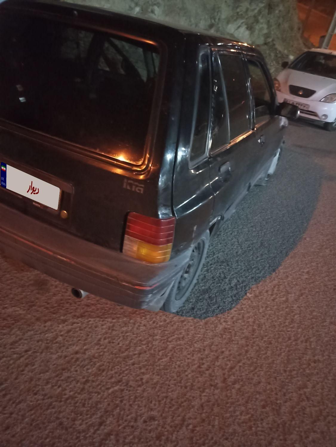 پراید 111 LX - 1386