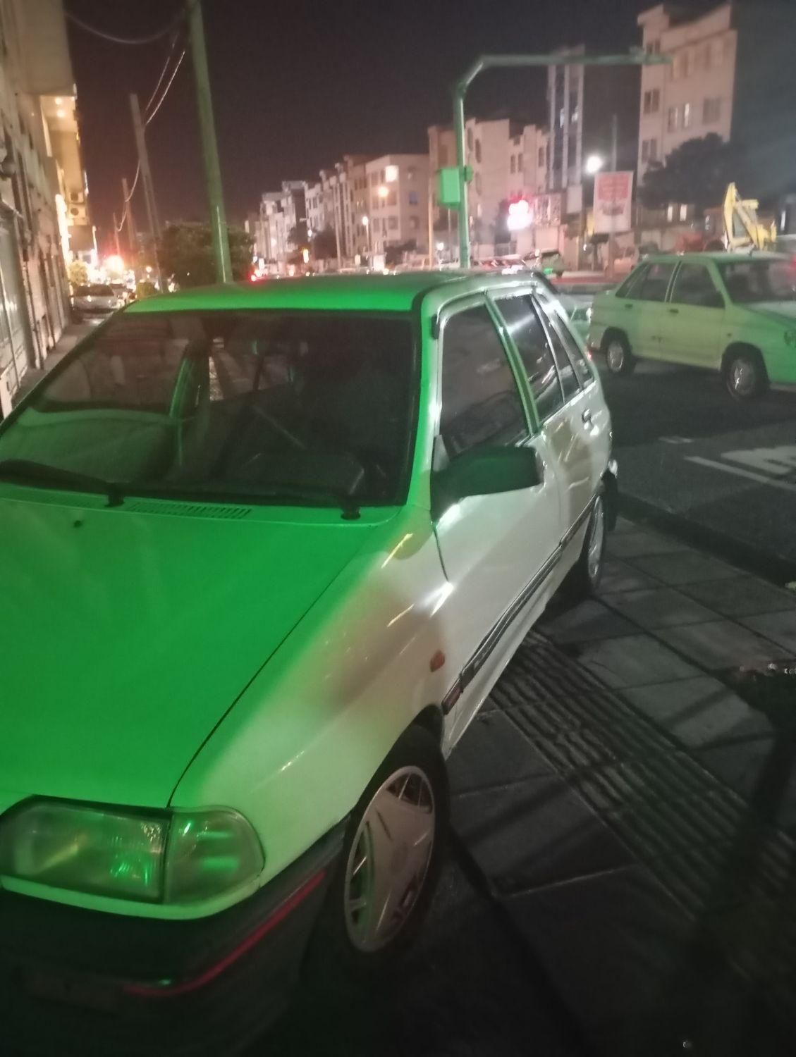 پراید 111 LX - 1377