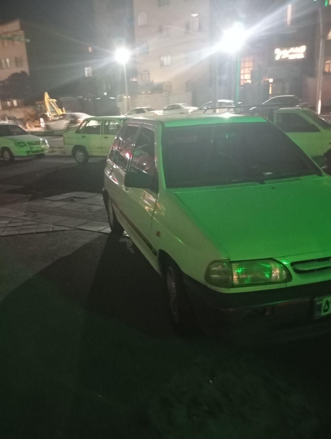 پراید 111 LX - 1377
