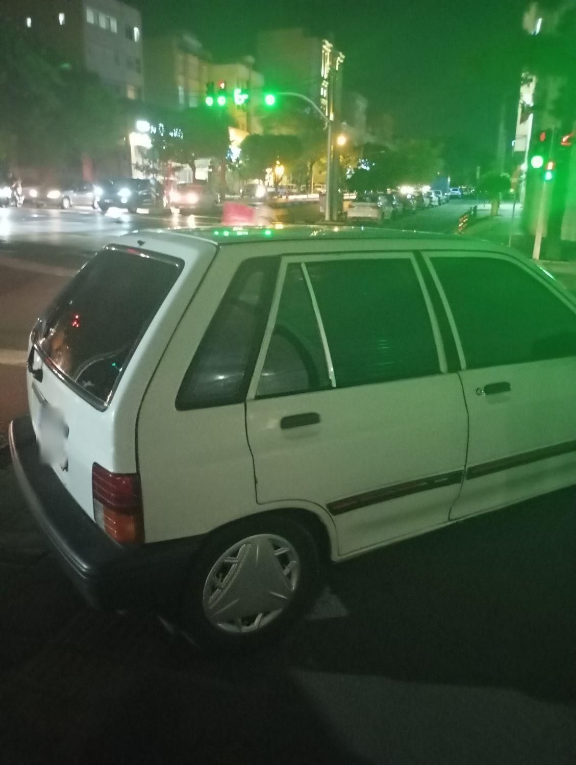 پراید 111 LX - 1377