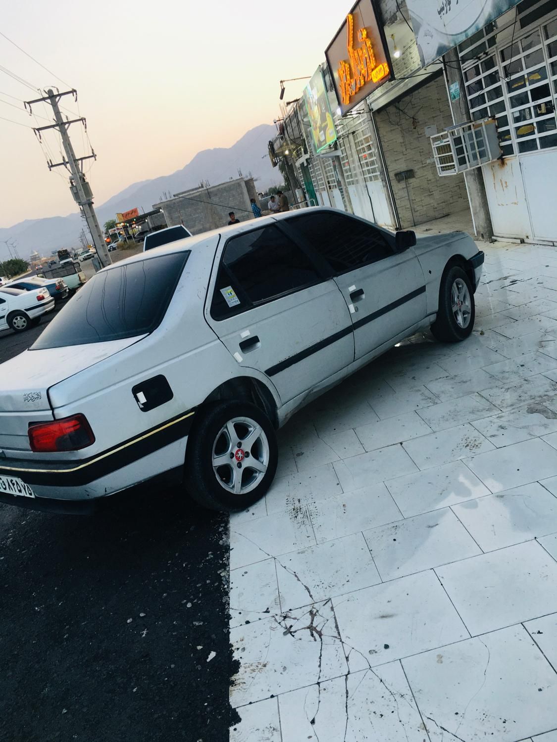 پژو 405 GLX - 1389