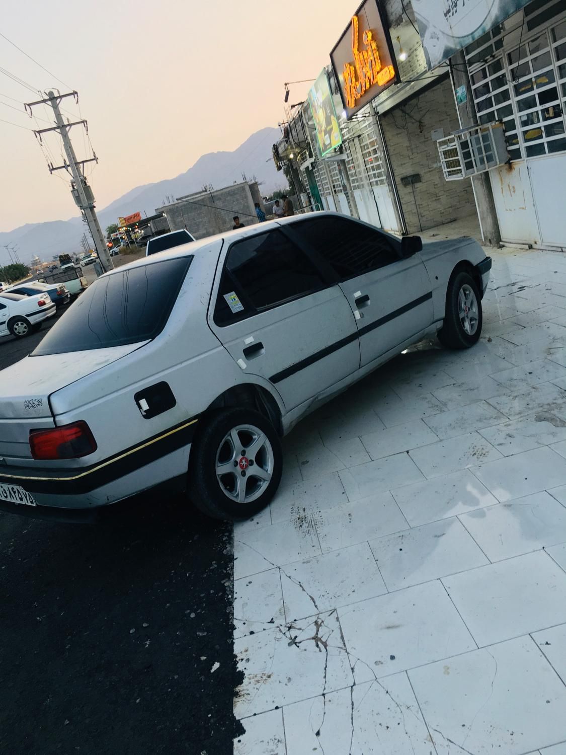 پژو 405 GLX - 1389