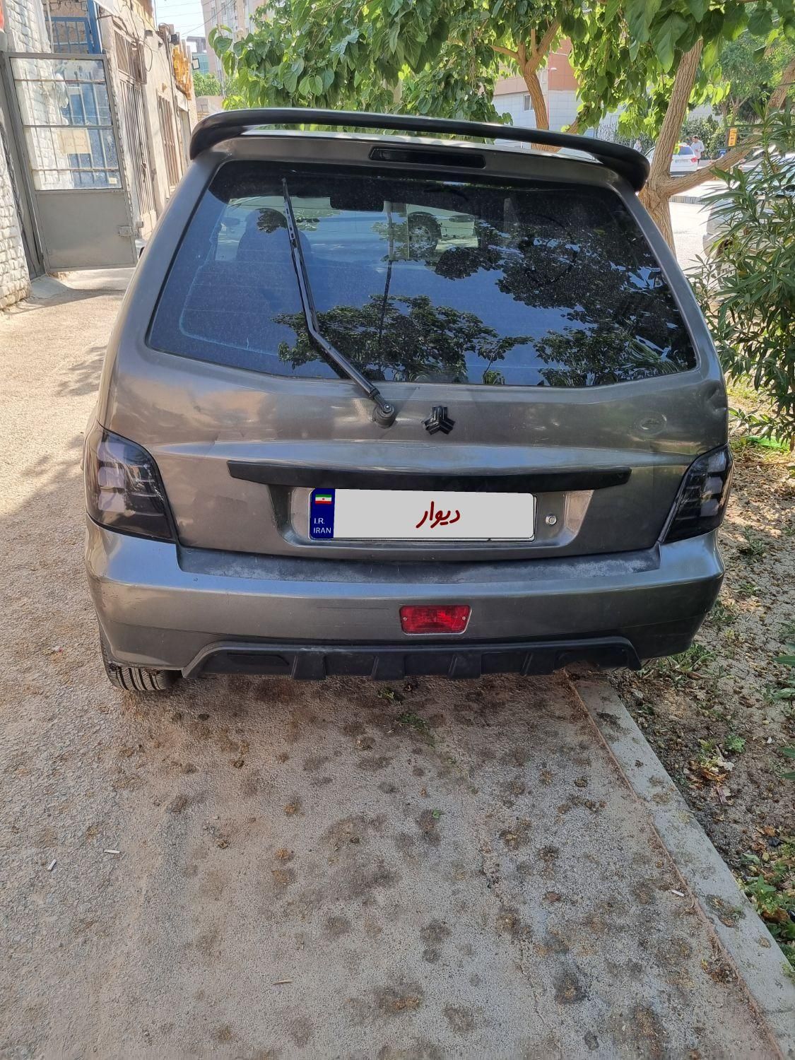 پراید 111 SX - 1391