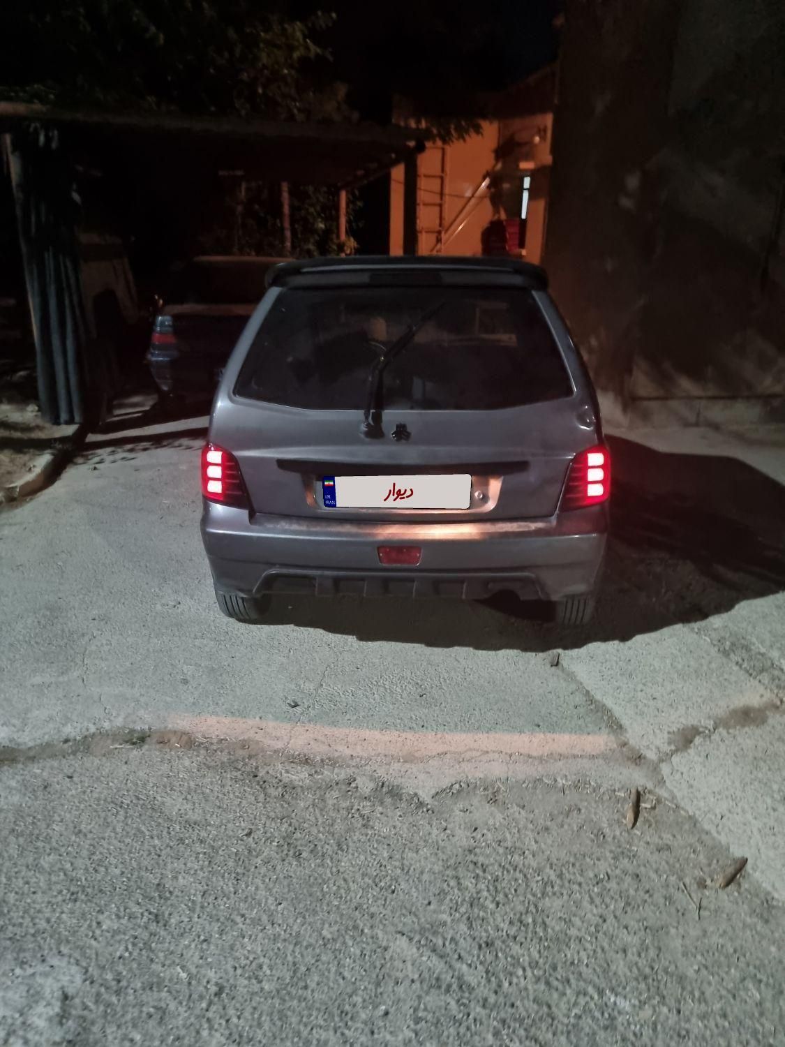 پراید 111 SX - 1391
