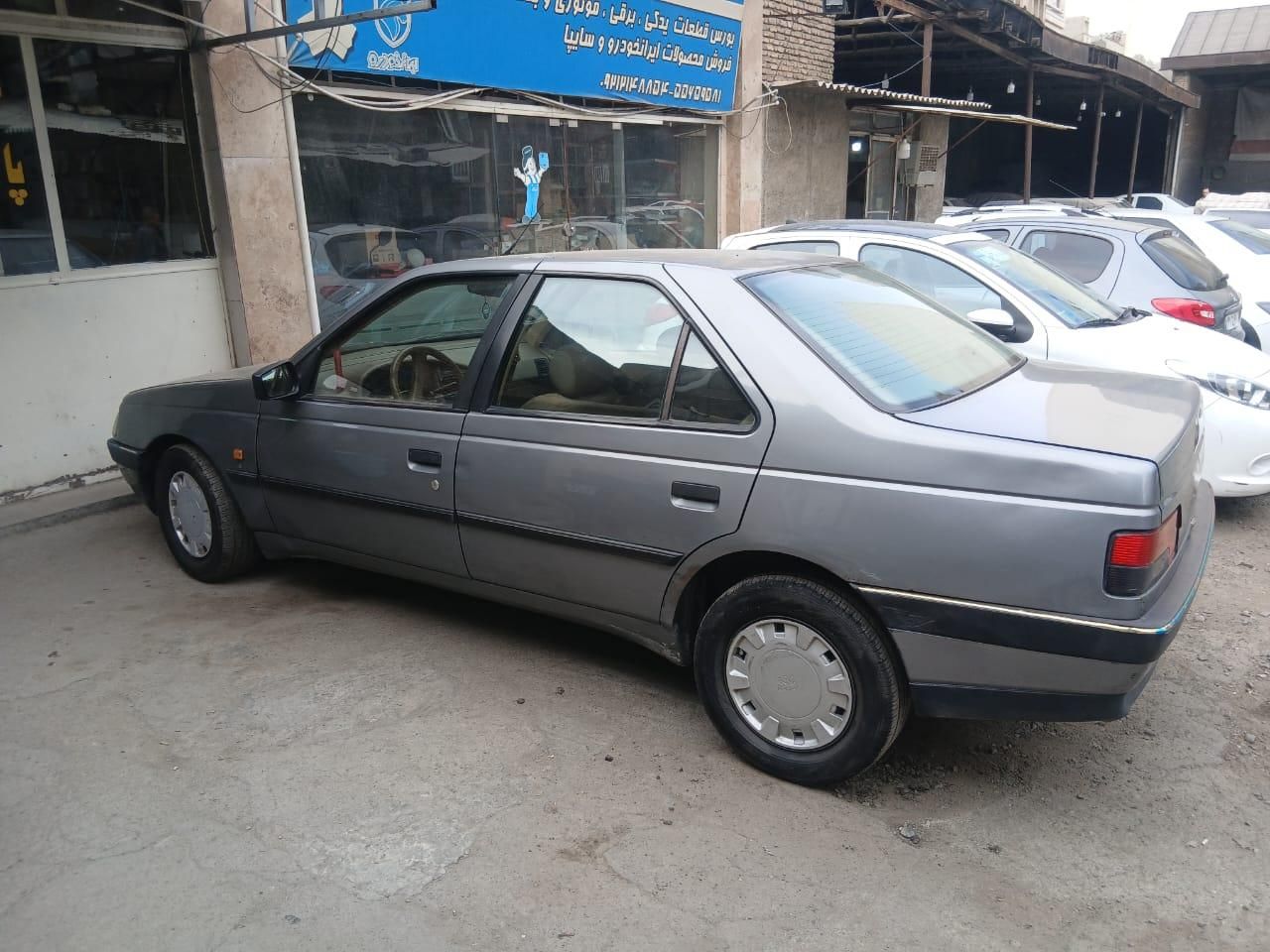 پژو 405 GLX - 1389