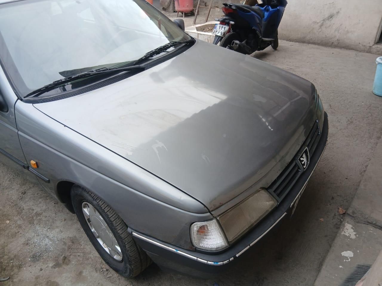 پژو 405 GLX - 1389