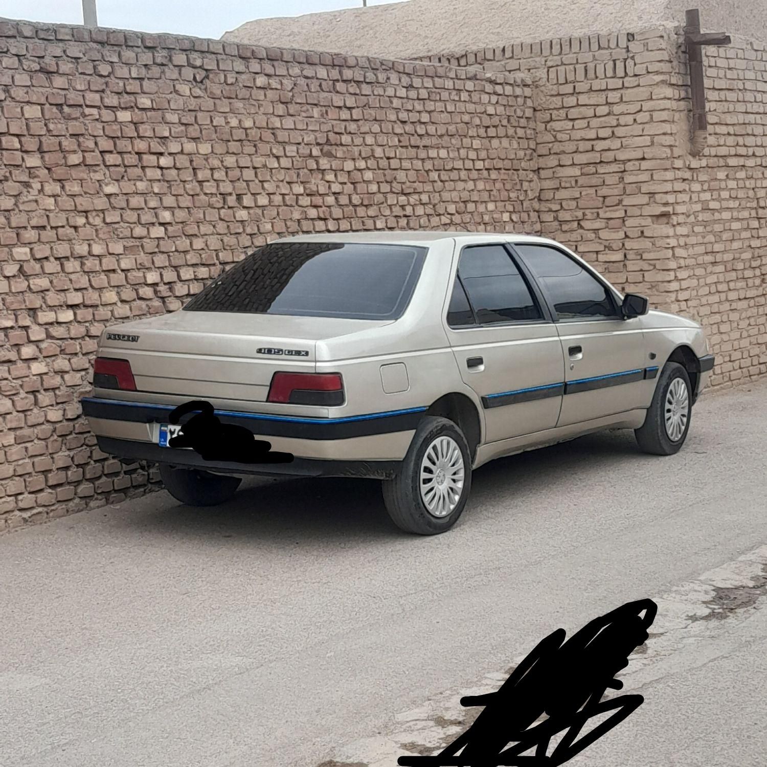 پژو 405 GLX - 1383