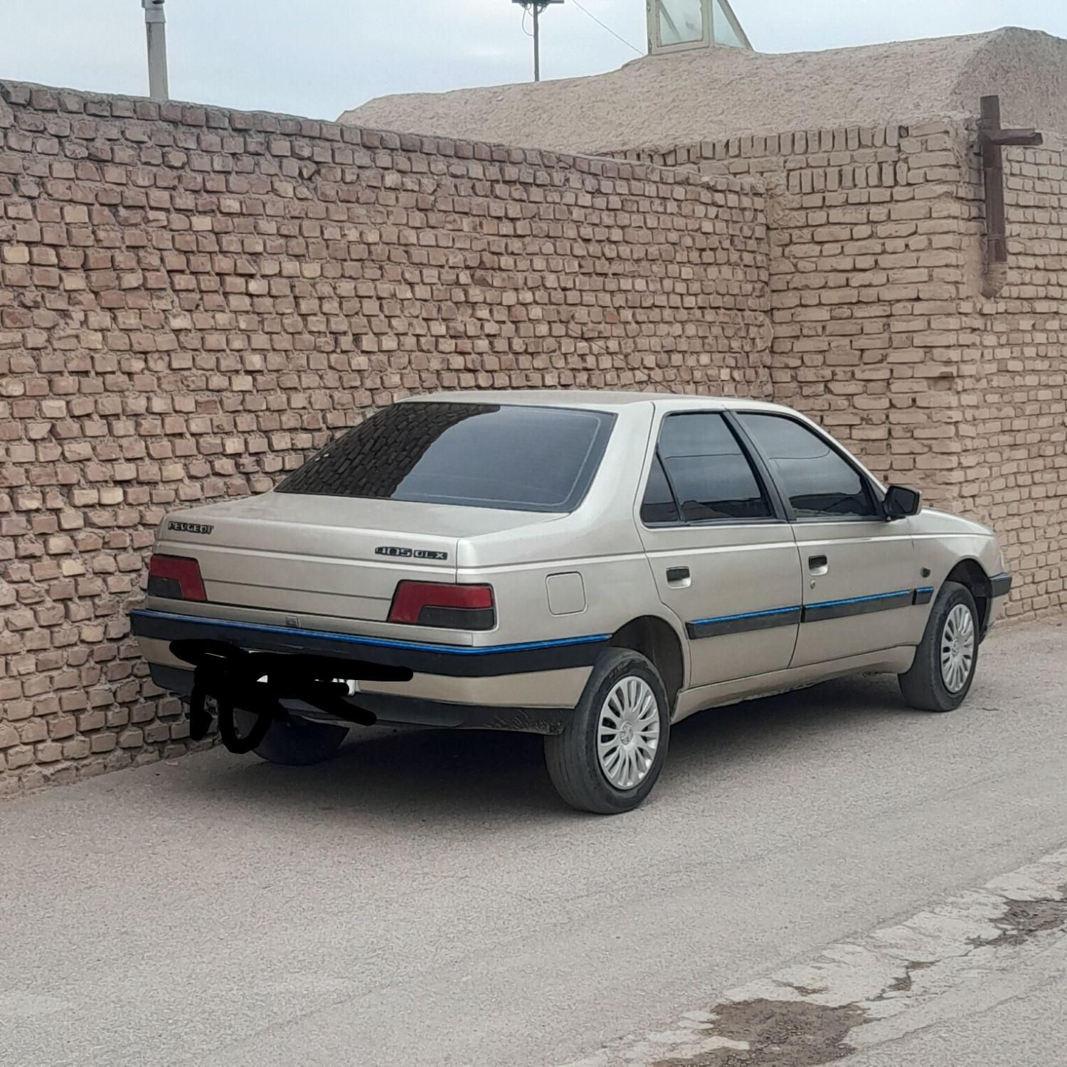 پژو 405 GLX - 1383