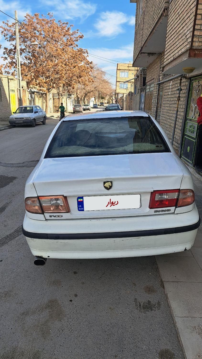 سمند LX EF7 دوگانه سوز - 1392