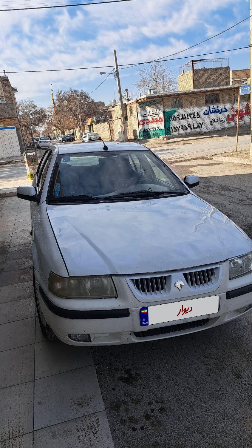 سمند LX EF7 دوگانه سوز - 1392
