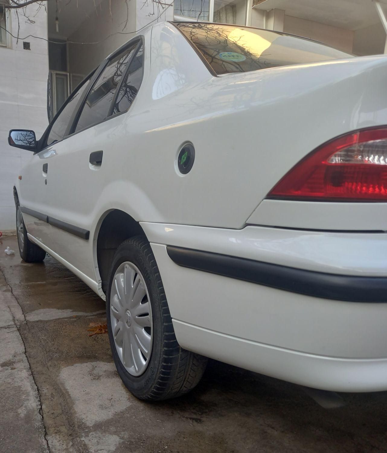 سمند LX EF7 دوگانه سوز - 1397