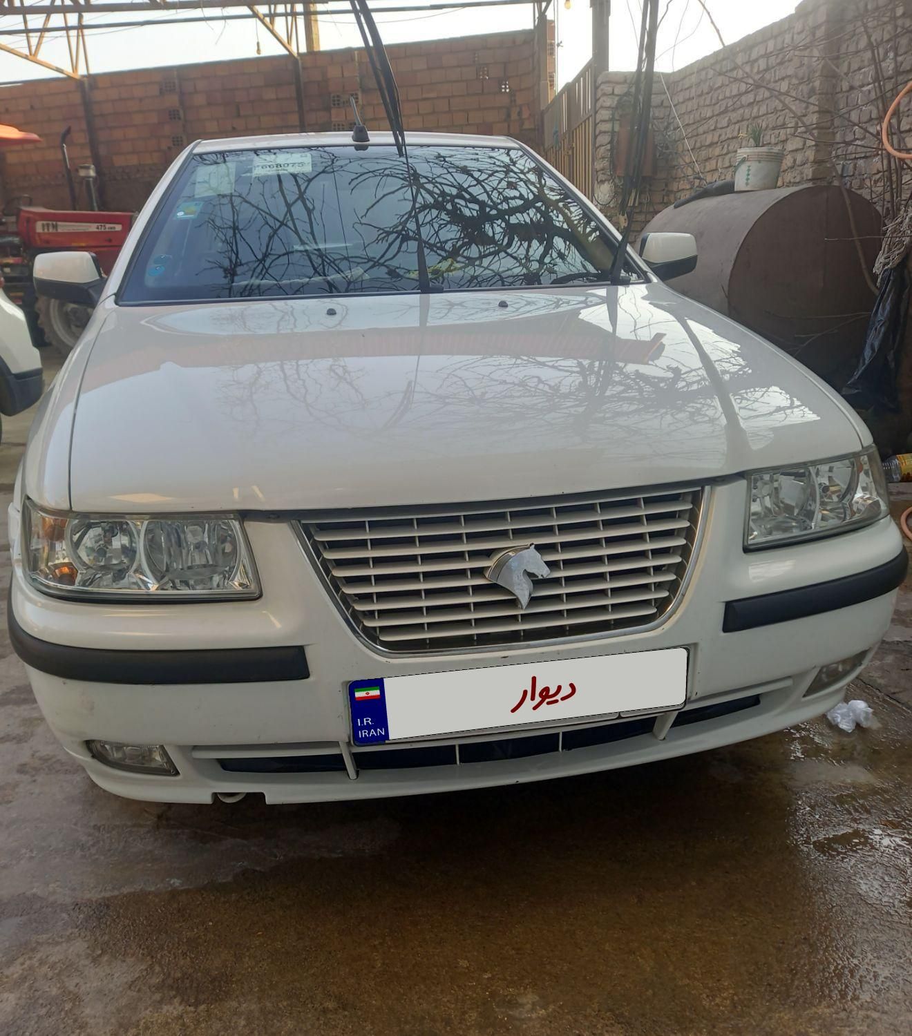 سمند LX EF7 دوگانه سوز - 1397