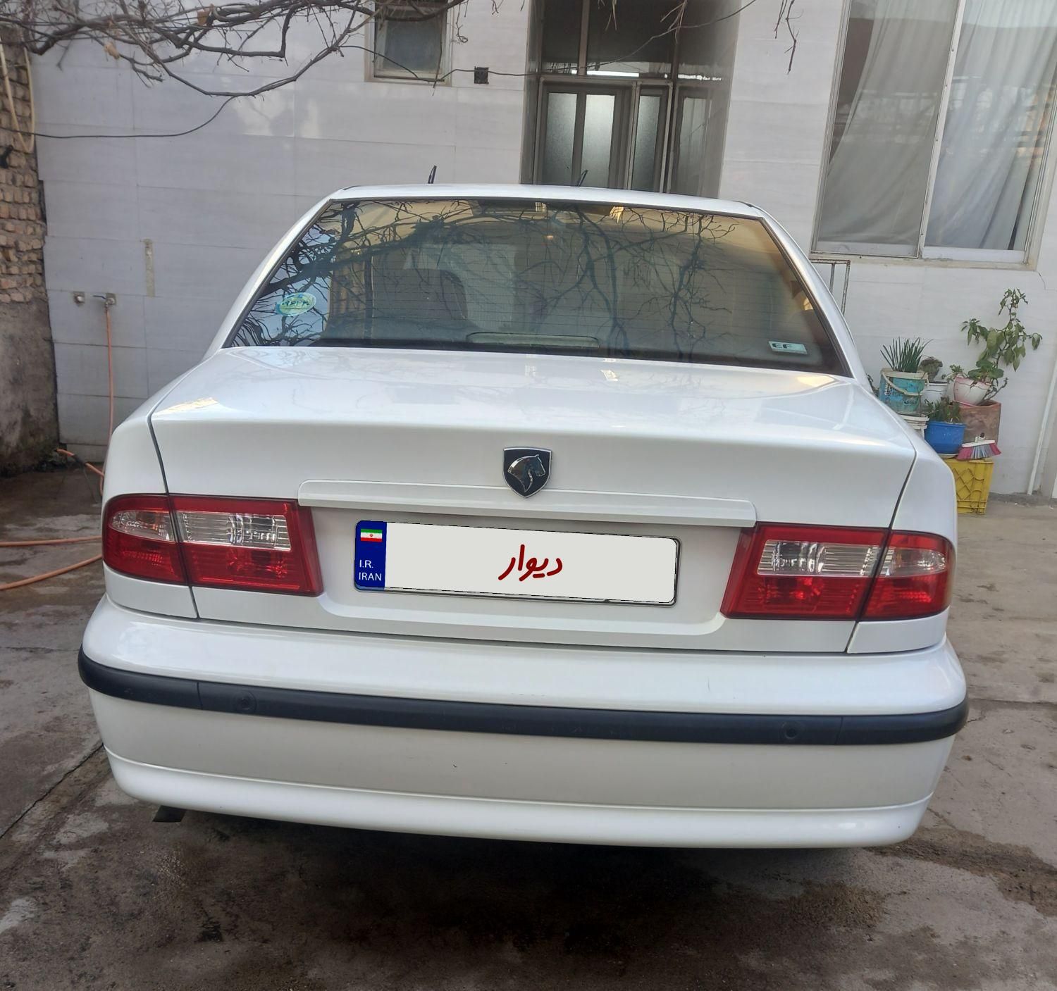 سمند LX EF7 دوگانه سوز - 1397