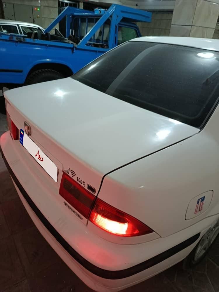سمند LX EF7 - 1395