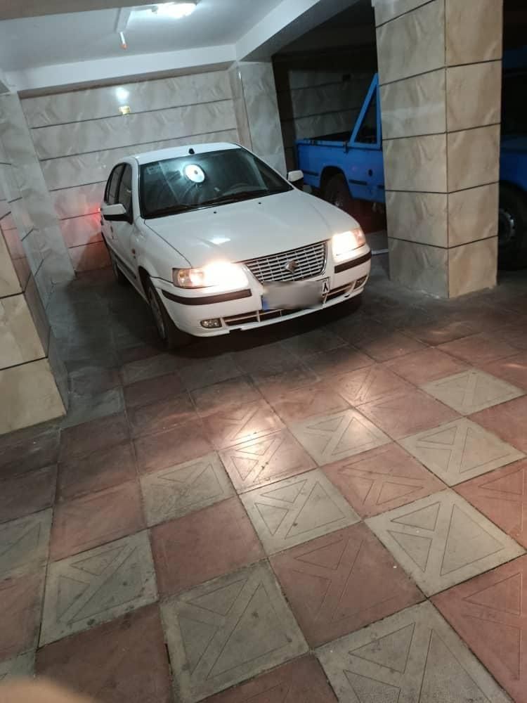 سمند LX EF7 - 1395