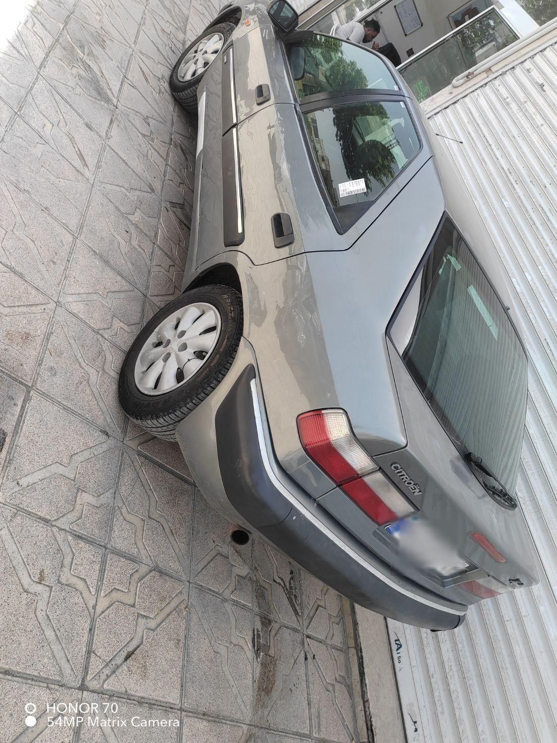 خودرو سیتروئن، زانتیا آگهی ann_18134218