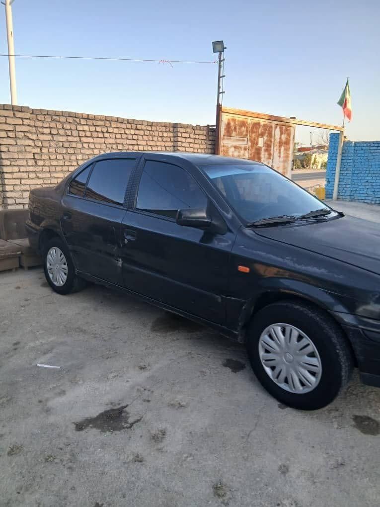 سمند X7 دوگانه سوز - 1381